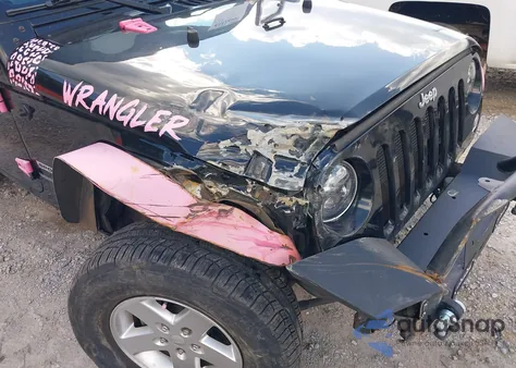 2014 Jeep Wrangler Sport z USA, uszkodzony, nr VIN 1C4AJWAG8EL306921